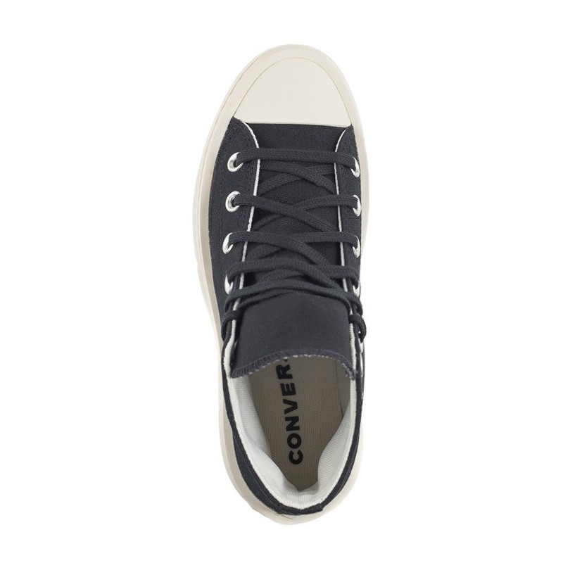 Converse CTAS Modern Lift Hi Black/Black/Egret A06141C (CO691-a) kingad