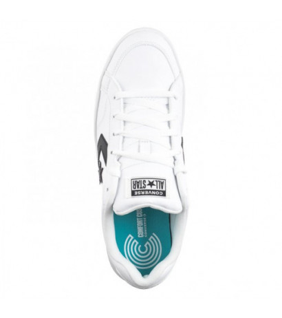 Converse Pro Blaze V2 Ox White/Black/White A07517C (CO696-a) spordijalatsid