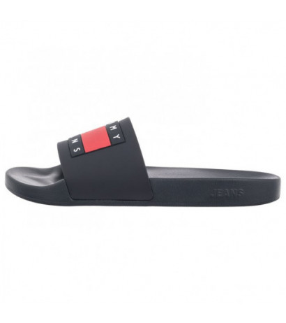 Tommy Hilfiger Jeans Pool Slide Ess Dark Night Navy EN0EN01191 C1G (TH1115-a) sussid