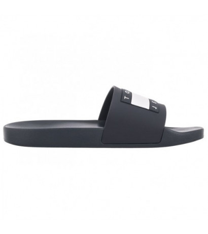 Tommy Hilfiger Jeans Pool Slide Ess Dark Night Navy EN0EN01191 C1G (TH1115-a) sussid