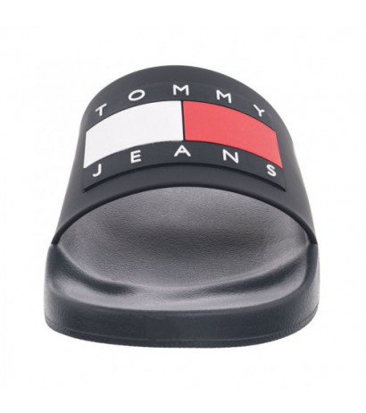 Tommy Hilfiger Jeans Pool Slide Ess Dark Night Navy EN0EN01191 C1G (TH1115-a) sussid