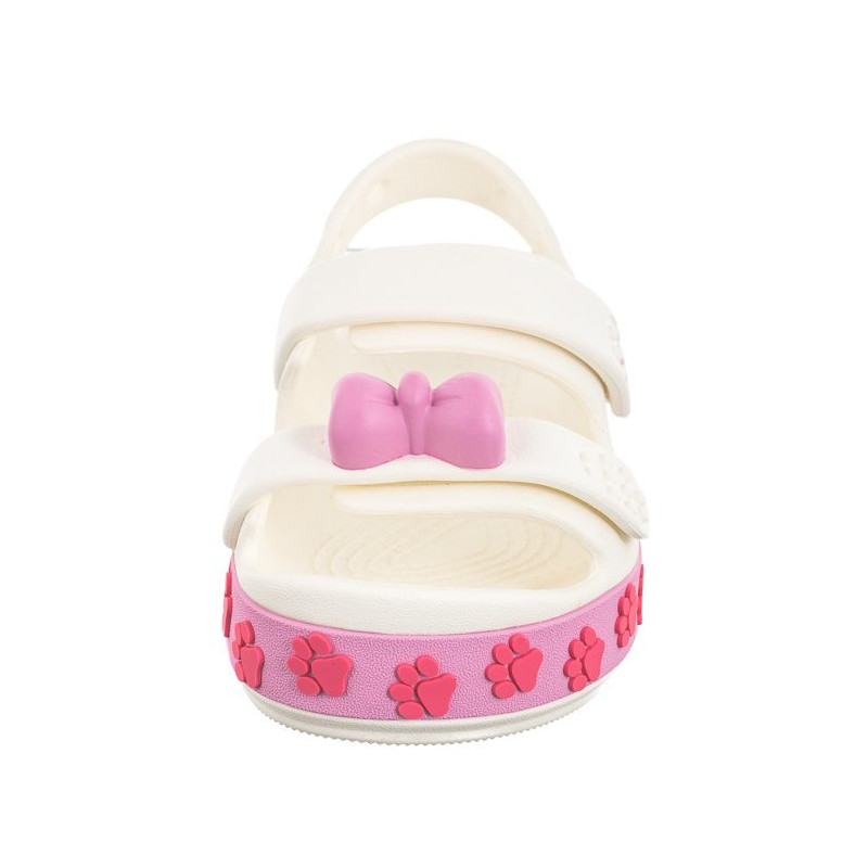 Crocs Crocband Cruiser Pet Sandal White/Pink Tweed 210030-1NG (CR335-a) sandaalid