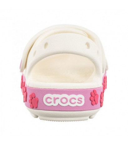 Crocs Crocband Cruiser Pet Sandal White/Pink Tweed 210030-1NG (CR335-a) sandaalid