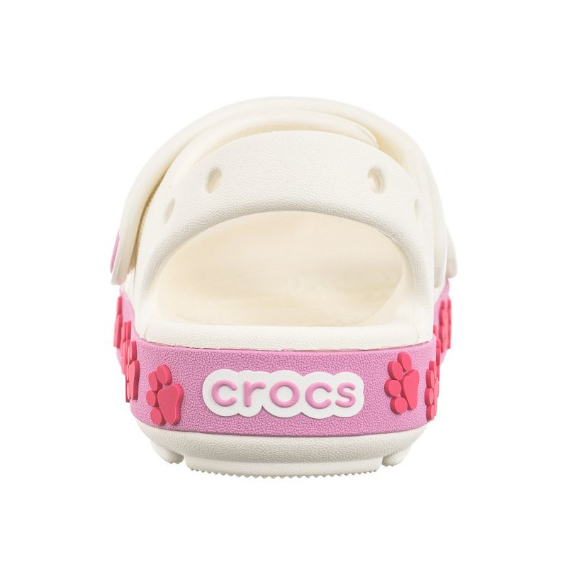 Crocs Crocband Cruiser Pet Sandal White/Pink Tweed 210030-1NG (CR335-a) sandaalid