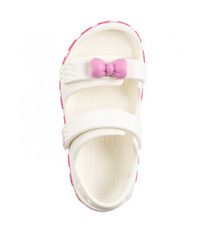 Crocs Crocband Cruiser Pet Sandal White/Pink Tweed 210030-1NG (CR335-a) sandaalid