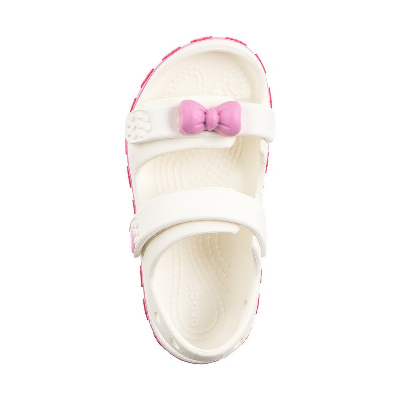 Crocs Crocband Cruiser Pet Sandal White/Pink Tweed 210030-1NG (CR335-a) sandaalid