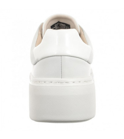 Calvin Klein Ff Cupsole LAce Up W/Ml Lth Triple White HW0HW02118 0K4 (CK510-a) kingad