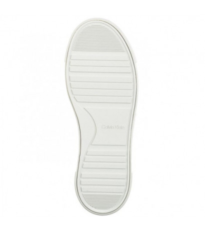 Calvin Klein Ff Cupsole LAce Up W/Ml Lth Triple White HW0HW02118 0K4 (CK510-a) kingad