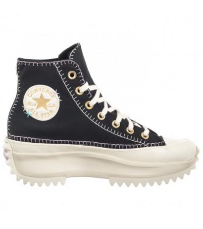 Converse Run Star Hike Hi Black/Egret/Gold A08733C (CO694-a) kingad