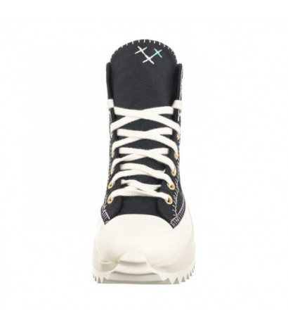 Converse Run Star Hike Hi Black/Egret/Gold A08733C (CO694-a) kingad