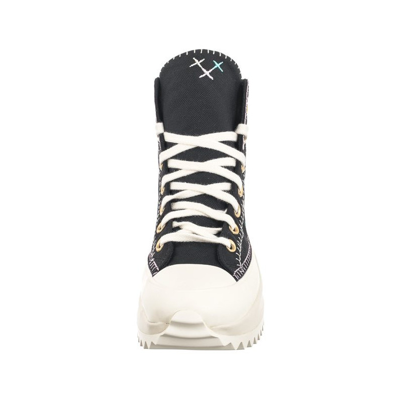 Converse Run Star Hike Hi Black/Egret/Gold A08733C (CO694-a) kingad