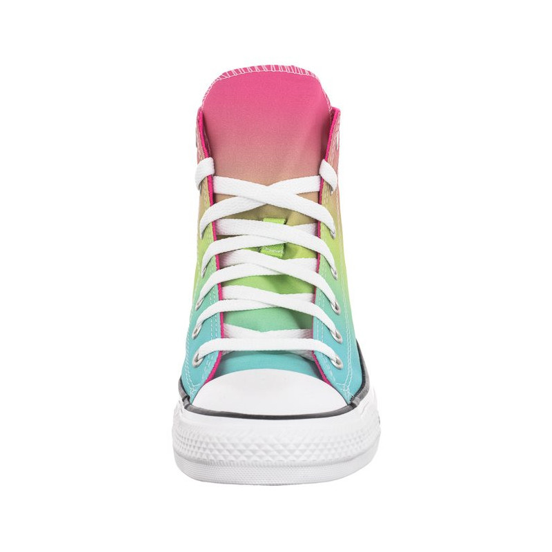 Converse CTAS Hi Triple Cyan/Chaos Fuchsia A07337C (CO690-a) lastejalatsid