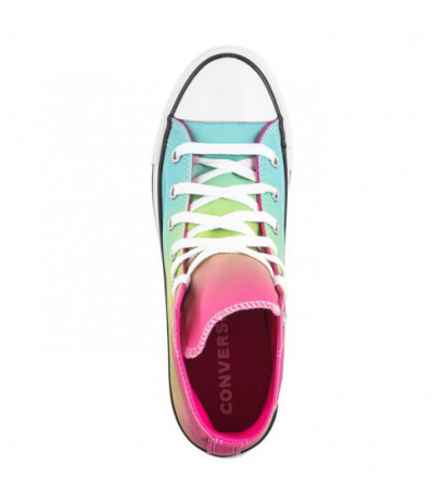 Converse CTAS Hi Triple Cyan/Chaos Fuchsia A07337C (CO690-a) lastejalatsid