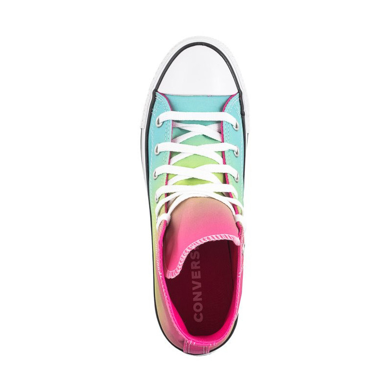 Converse CTAS Hi Triple Cyan/Chaos Fuchsia A07337C (CO690-a) lastejalatsid