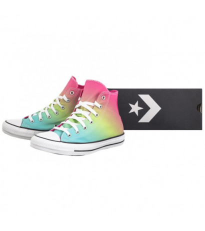 Converse CTAS Hi Triple Cyan/Chaos Fuchsia A07337C (CO690-a) lastejalatsid