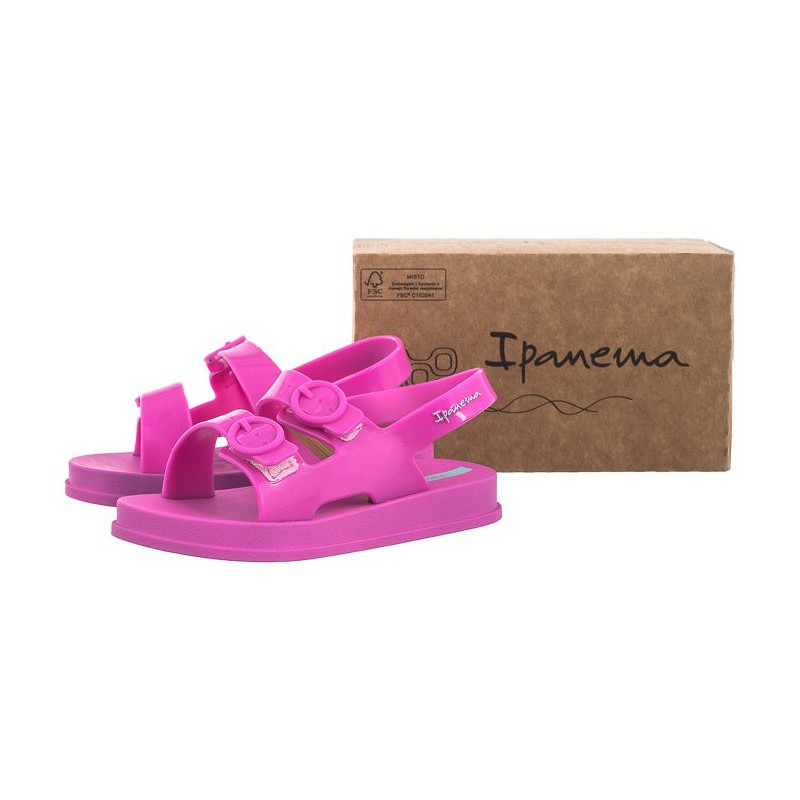 Ipanema Follow II Baby 83588/AT108 Pink/Blue (IP77-b) sandaalid