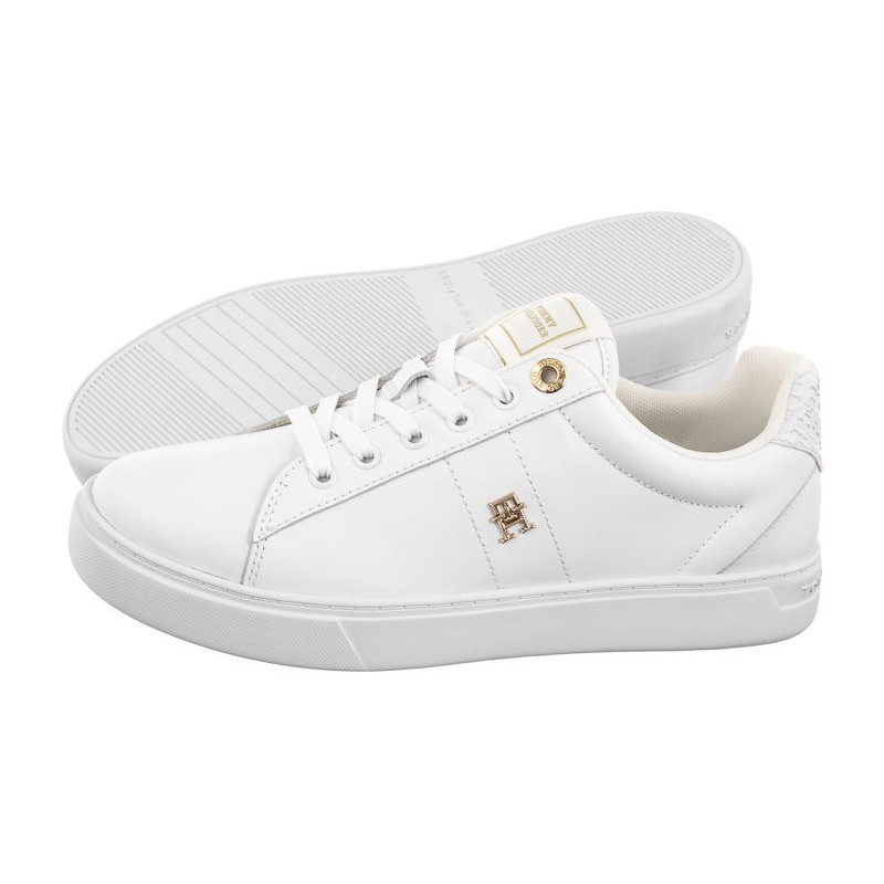 Tommy Hilfiger Elevated Essent Sneaker Monogram White FW0FW07999 YBS (TH1119-a) spordijalatsid