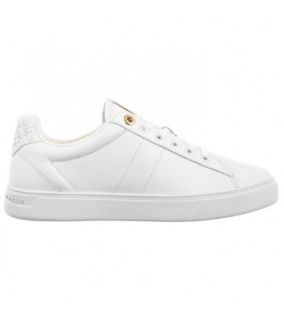 Tommy Hilfiger Elevated Essent Sneaker Monogram White FW0FW07999 YBS (TH1119-a) spordijalatsid