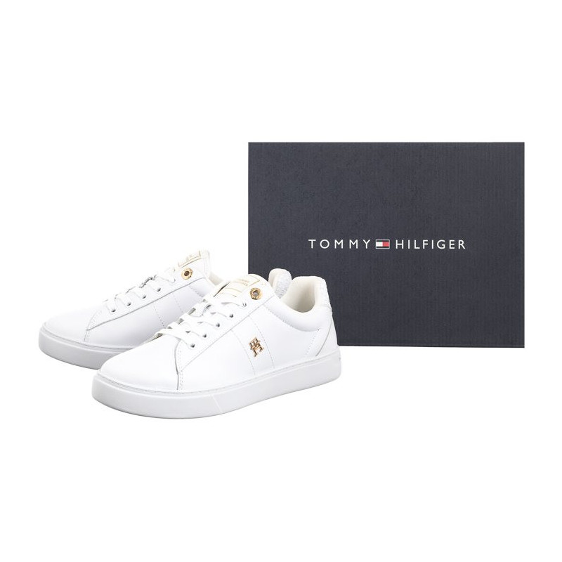 Tommy Hilfiger Elevated Essent Sneaker Monogram White FW0FW07999 YBS (TH1119-a) spordijalatsid