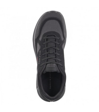 Tommy Hilfiger Modern Runner Knit Evo Ess Black FM0FM05245 BDS (TH1121-a) spordijalatsid