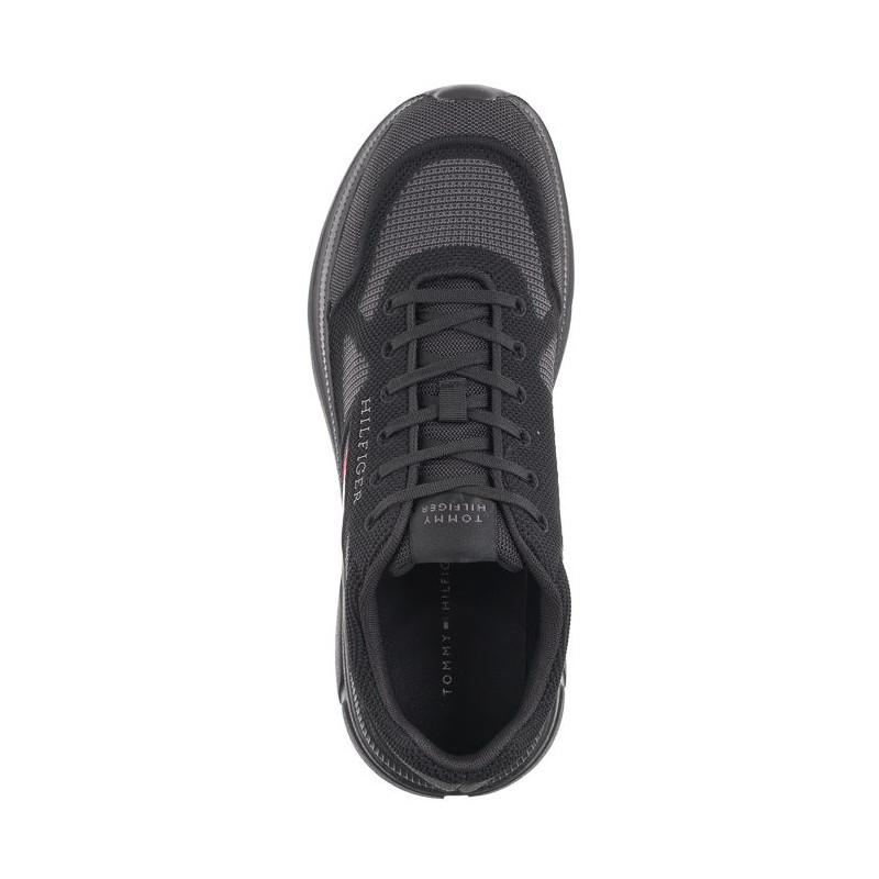 Tommy Hilfiger Modern Runner Knit Evo Ess Black FM0FM05245 BDS (TH1121-a) spordijalatsid