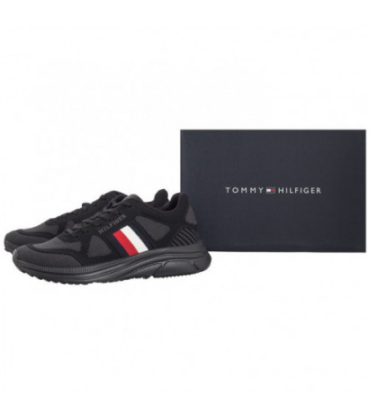 Tommy Hilfiger Modern Runner Knit Evo Ess Black FM0FM05245 BDS (TH1121-a) spordijalatsid