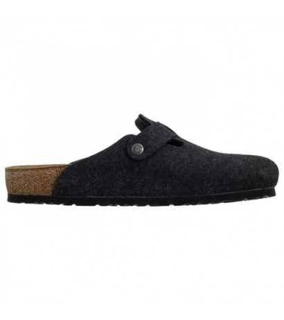 Birkenstock Boston BS Anthracite 0160371 (BK78-a) sussid