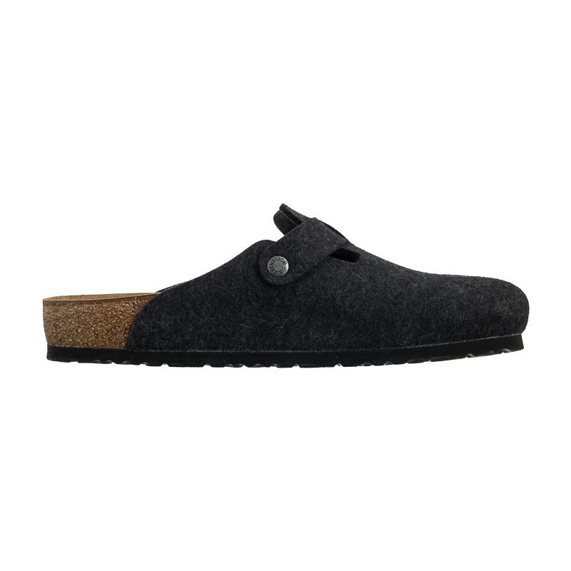 Birkenstock Boston BS Anthracite 0160371 (BK78-a) sussid