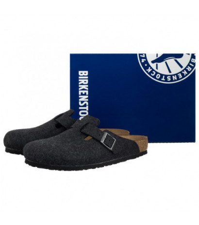 Birkenstock Boston BS Anthracite 0160371 (BK78-a) sussid