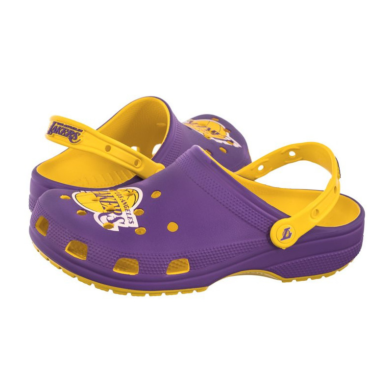 Crocs NBA Los Angeles Lakers Clog Sunflower 208650-75Y (CR337-a) sussid