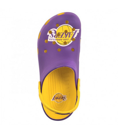 Crocs NBA Los Angeles Lakers Clog Sunflower 208650-75Y (CR337-a) sussid