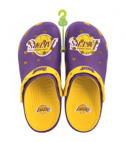 Crocs NBA Los Angeles Lakers Clog Sunflower 208650-75Y (CR337-a) sussid