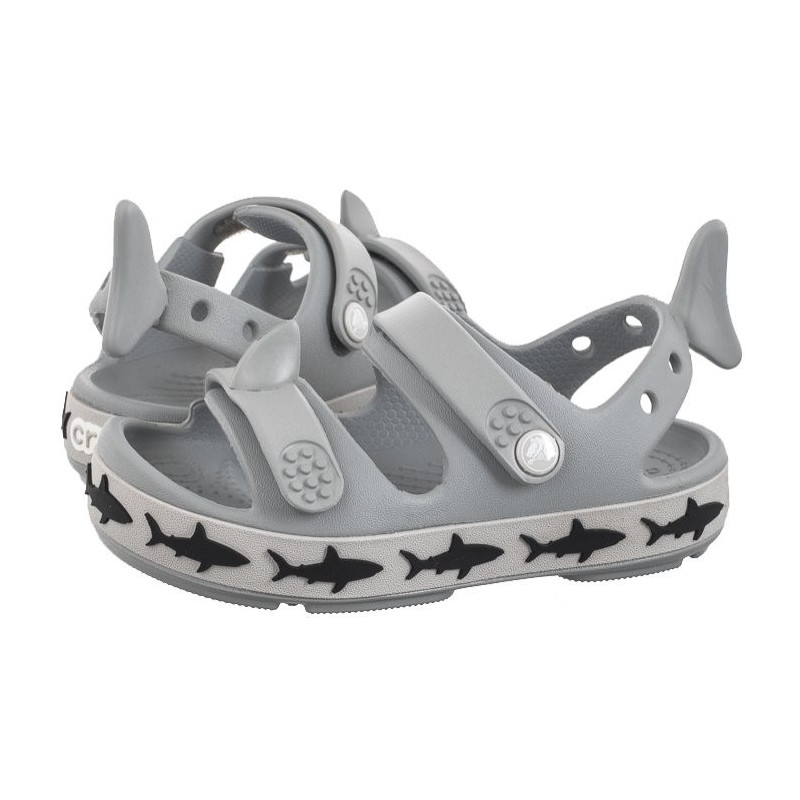 Crocs Crocband Cruiser Shark Sandal Light Grey 210031-007 (CR336-a) sandaalid