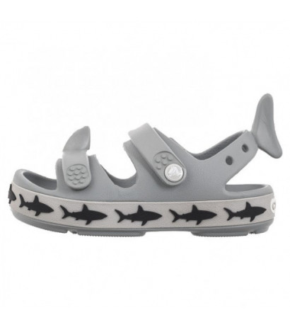 Crocs Crocband Cruiser Shark Sandal Light Grey 210031-007 (CR336-a) sandaalid