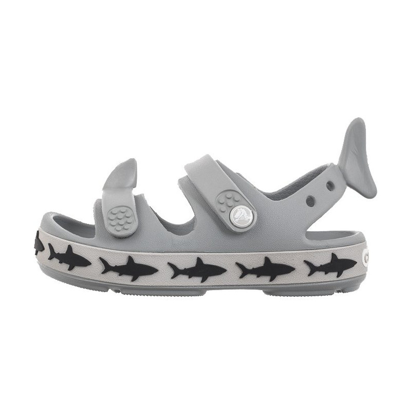 Crocs Crocband Cruiser Shark Sandal Light Grey 210031-007 (CR336-a) sandaalid