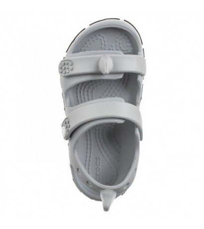 Crocs Crocband Cruiser Shark Sandal Light Grey 210031-007 (CR336-a) sandaalid