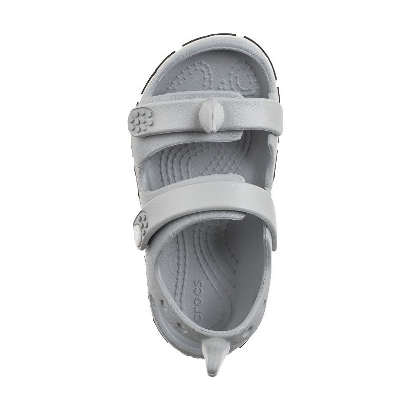 Crocs Crocband Cruiser Shark Sandal Light Grey 210031-007 (CR336-a) sandaalid