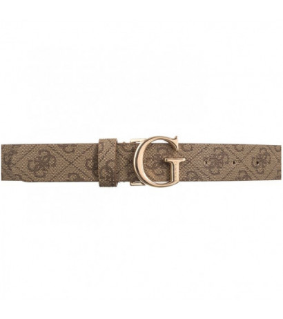 Guess Noelle Logo Adj Pant Belt BW7862 P3430 Latte Logo (GU612-a) vöö