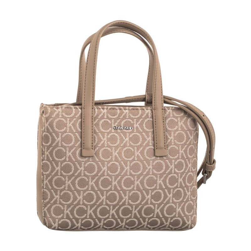 Calvin Klein CK Must Mini Tote Cantarelle Mono Jacquard K60K612277 0HE (CK518-a) käekott