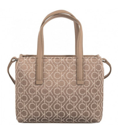 Calvin Klein CK Must Mini Tote Cantarelle Mono Jacquard K60K612277 0HE (CK518-a) käekott