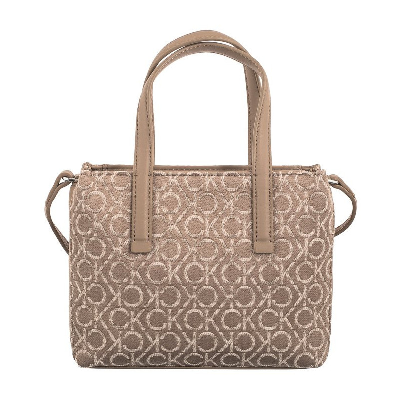 Calvin Klein CK Must Mini Tote Cantarelle Mono Jacquard K60K612277 0HE (CK518-a) käekott