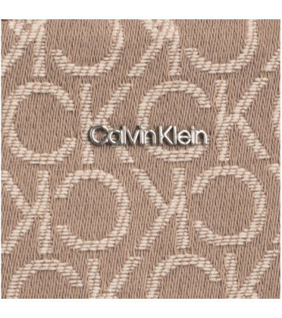 Calvin Klein CK Must Mini Tote Cantarelle Mono Jacquard K60K612277 0HE (CK518-a) käekott