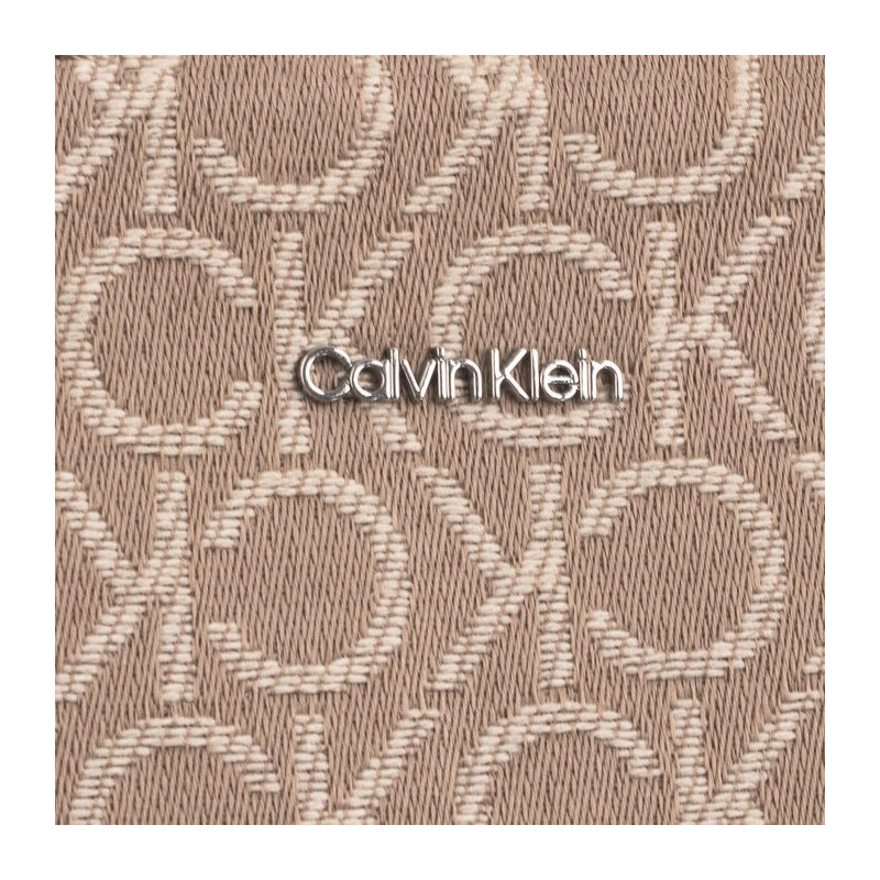 Calvin Klein CK Must Mini Tote Cantarelle Mono Jacquard K60K612277 0HE (CK518-a) käekott