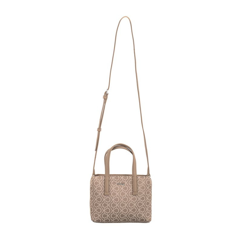 Calvin Klein CK Must Mini Tote Cantarelle Mono Jacquard K60K612277 0HE (CK518-a) käekott