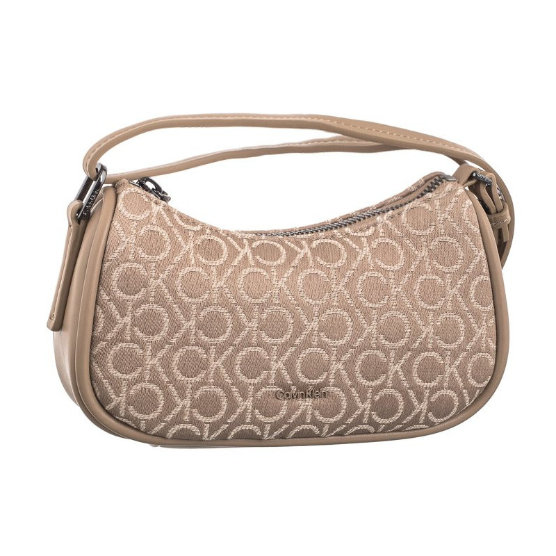 Calvin Klein CK Refine Conv Crossbody_JCQ Chanterelle Mono Jacquard K60K612151 0HE (CK517-a) käekott