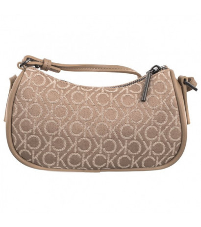 Calvin Klein CK Refine Conv Crossbody_JCQ Chanterelle Mono Jacquard K60K612151 0HE (CK517-a) käekott