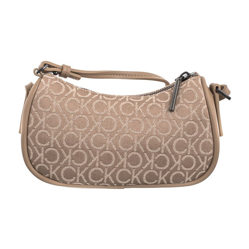 Calvin Klein CK Refine Conv Crossbody_JCQ Chanterelle Mono Jacquard K60K612151 0HE (CK517-a) käekott