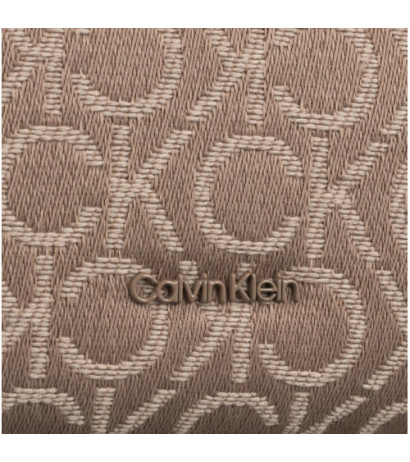 Calvin Klein CK Refine Conv Crossbody_JCQ Chanterelle Mono Jacquard K60K612151 0HE (CK517-a) käekott