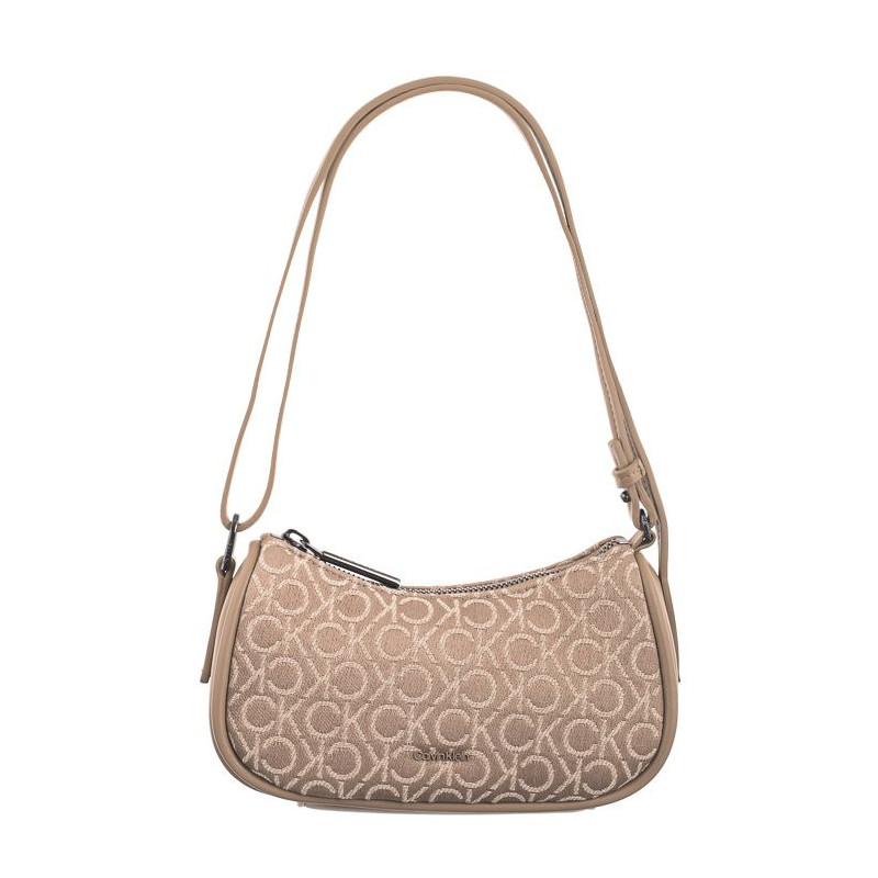 Calvin Klein CK Refine Conv Crossbody_JCQ Chanterelle Mono Jacquard K60K612151 0HE (CK517-a) käekott