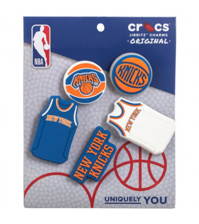 Crocs Jibbitz™ NBA New York Knicks 5 Pack 10011283 (CR338-a) tarvik